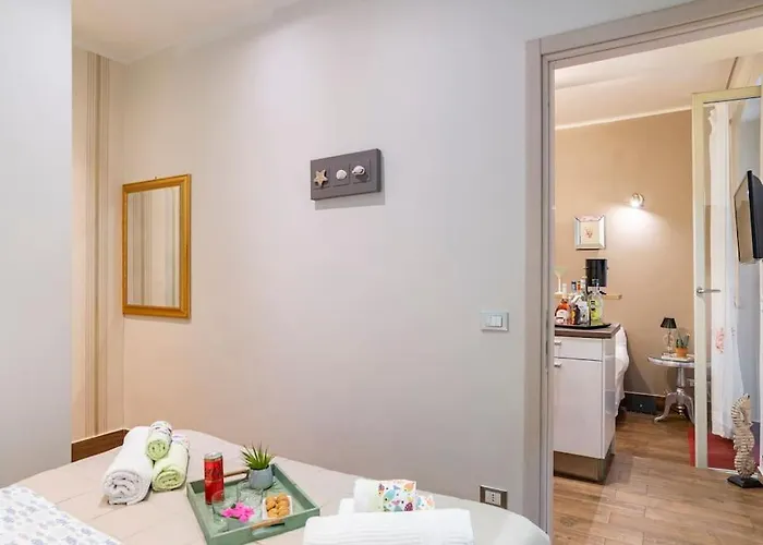 Apartmán Lily's House, Terrace And Free Parking Near Harbor