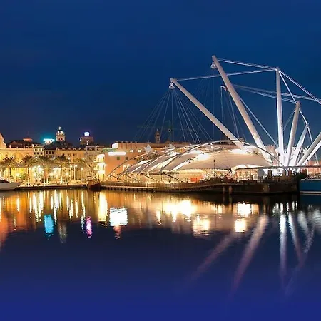 Lily's House, Terrace And Free Parking Near Harbor Appartement Gênes