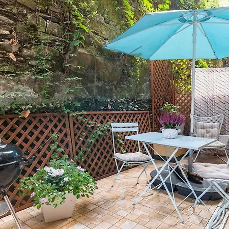 Lily's House, Terrace And Free Parking Near Harbor Appartement *