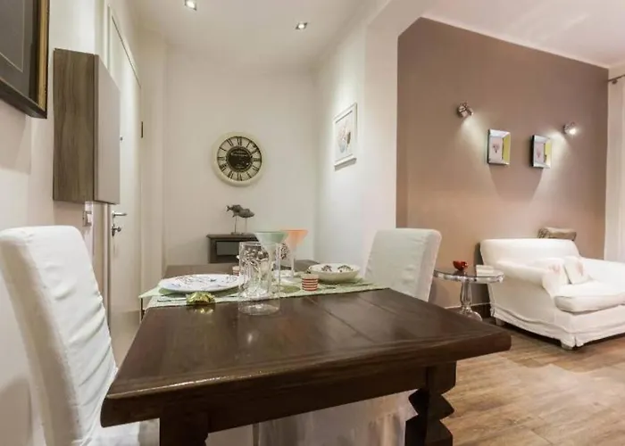 Apartamento Lily's House, Terrace And Free Parking Near Harbor Génova