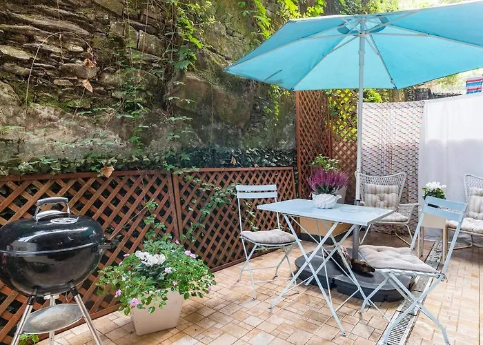 Lily's House, Terrace And Free Parking Near Harbor Apartamento *